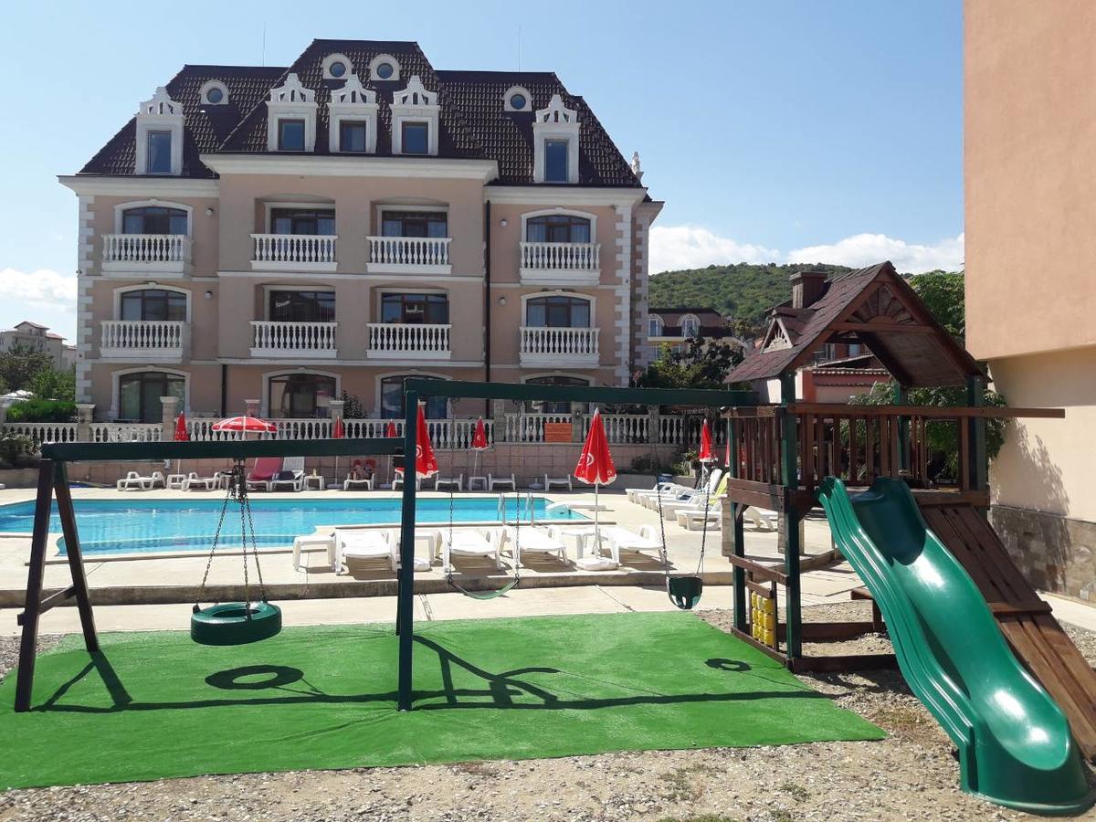 Hotel Black Sea - Breakfast, Pool & Free Parking Obzor Eksteriør bilde