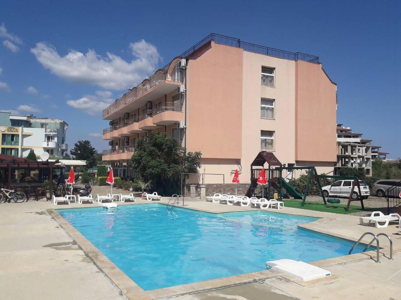 Hotel Black Sea - Breakfast, Pool & Free Parking Obzor Eksteriør bilde