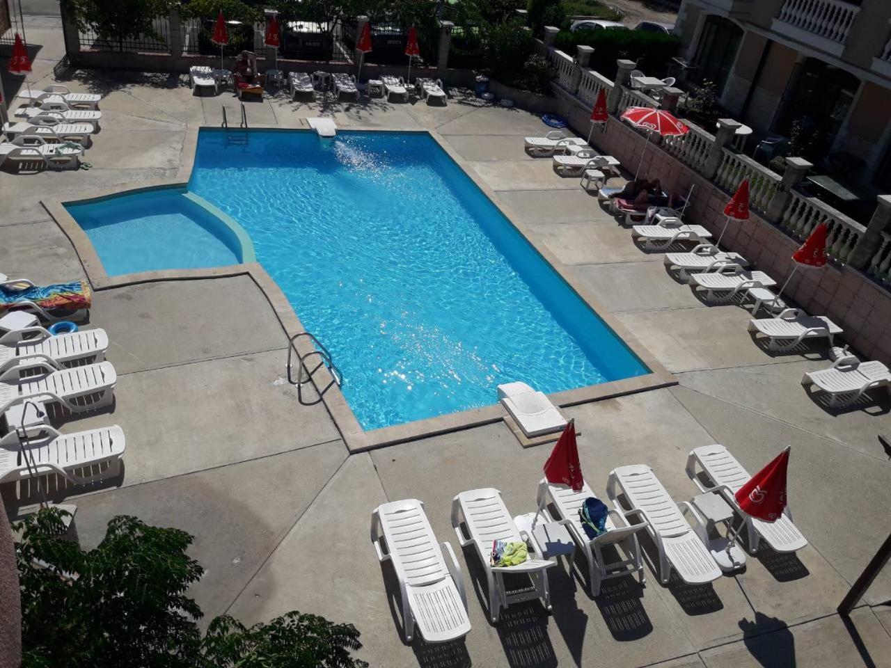 Hotel Black Sea - Breakfast, Pool & Free Parking Obzor Eksteriør bilde